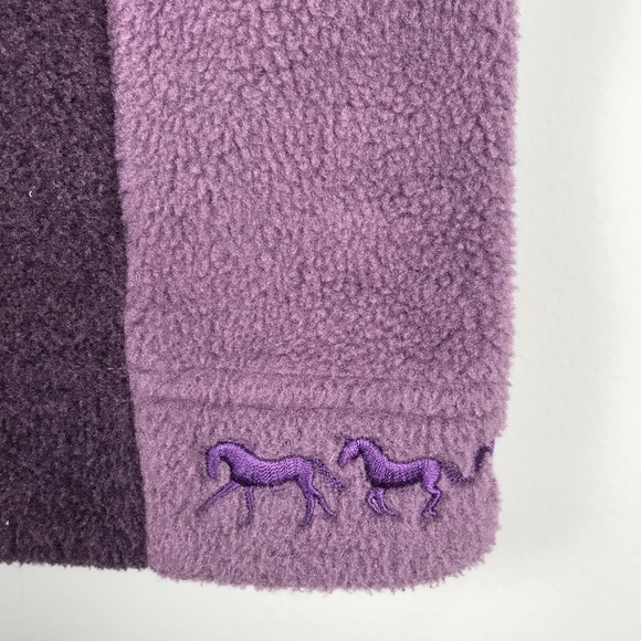 Irideon Riding Vest Purple Sz Large - Picture 5 of 5